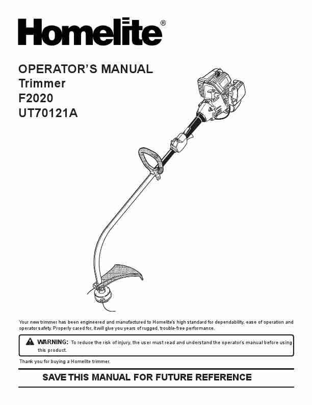 Homelite Trimmer UT70121A-page_pdf